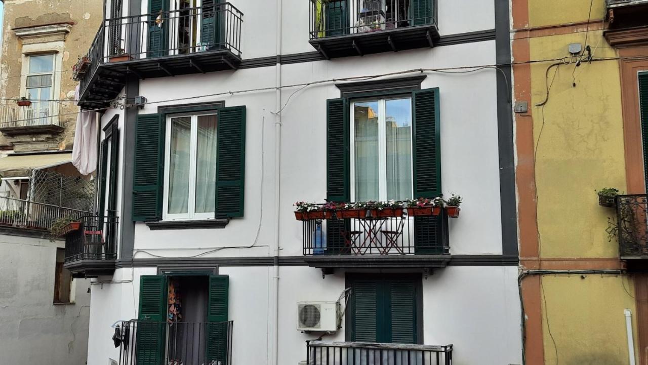 Ferienwohnung Palazzetto Di Neubourg Neapel Exterior foto